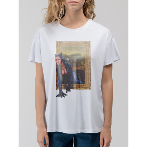 Tricou Mona Lisa - Catwoman